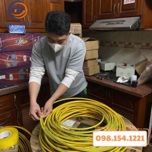 Dây Tiếp Địa 1x2.5