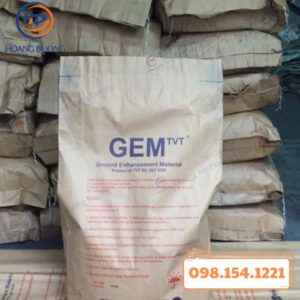 hóa chất giảm điện trở đất gem 25a