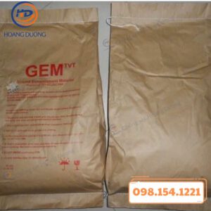 hóa chất giảm điện trở đất gem 25a