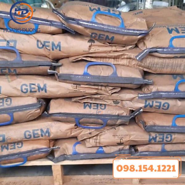 hóa chất giảm điện trở đất gem 25a