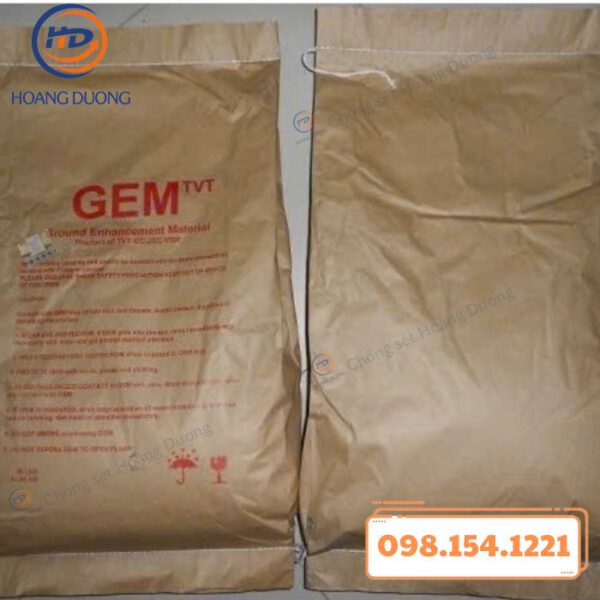 hóa chất giảm điện trở đất gem 25a