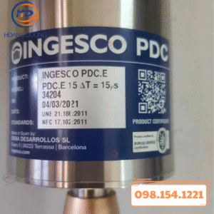 kim thu sét ingesco pdc e-15