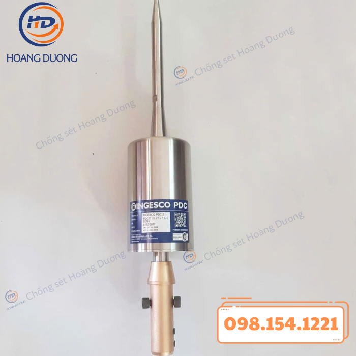 kim thu sét ingesco pdc e-15 kim thu sét ingesco pdc e-15