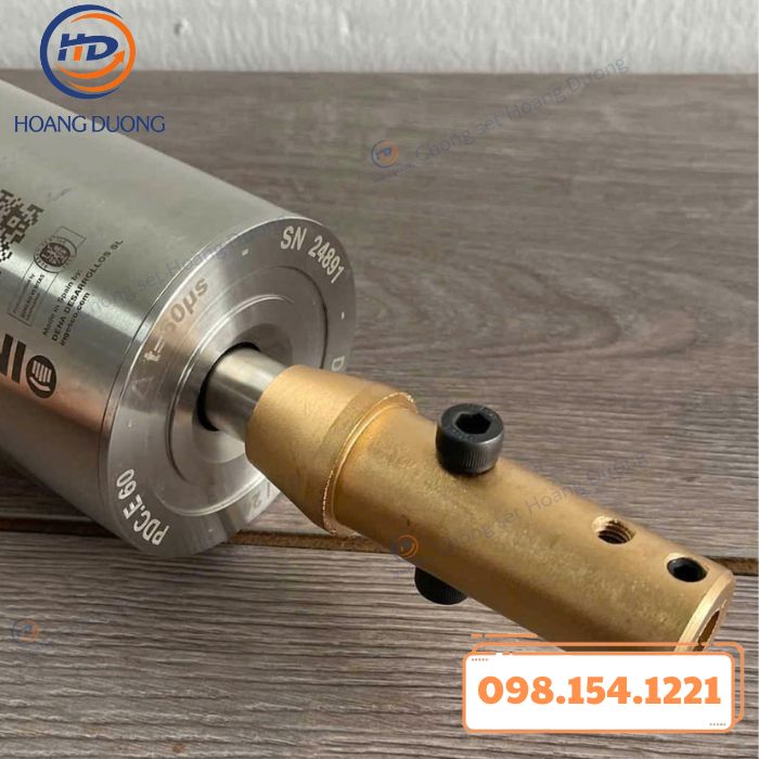 kim thu sét ingesco pdc e60 (2) Kim Thu Sét Ingesco PDC E-60