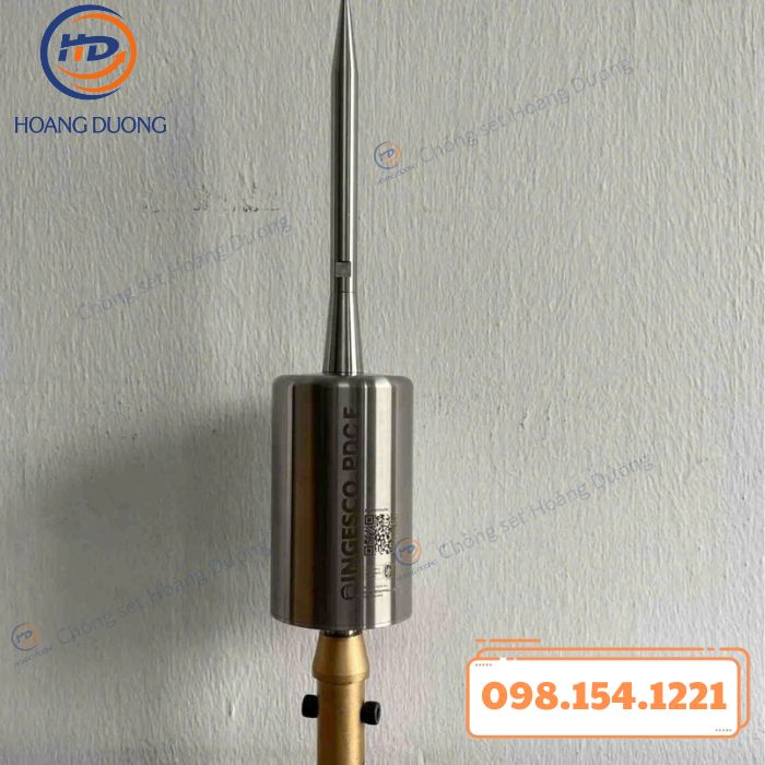 kim thu sét ingesco pdc e60 (5) Kim Thu Sét Ingesco PDC E-60