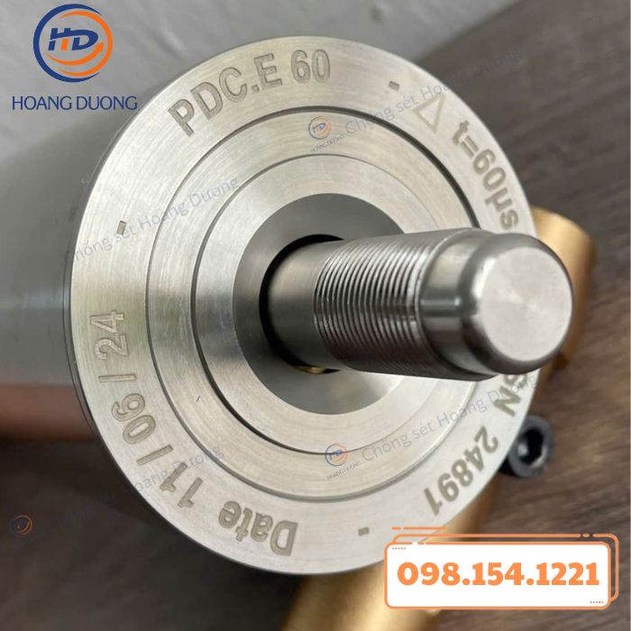 kim thu sét ingesco pdc e60 Kim Thu Sét Ingesco PDC E-60