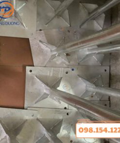 chân trụ đỡ kim thu sét