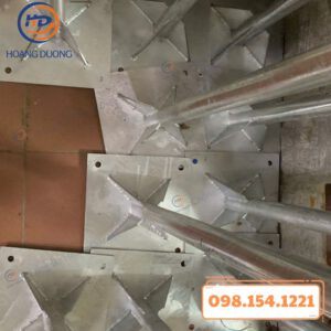 chân trụ đỡ kim thu sét