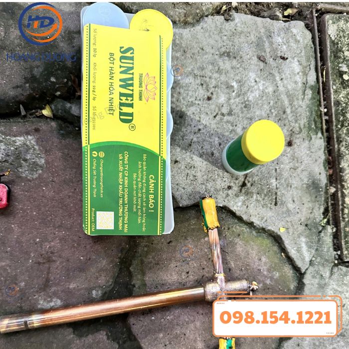 Thuốc Hàn Hóa Nhiệt Sunweld (2) Thuốc Hàn Hóa Nhiệt Sunweld