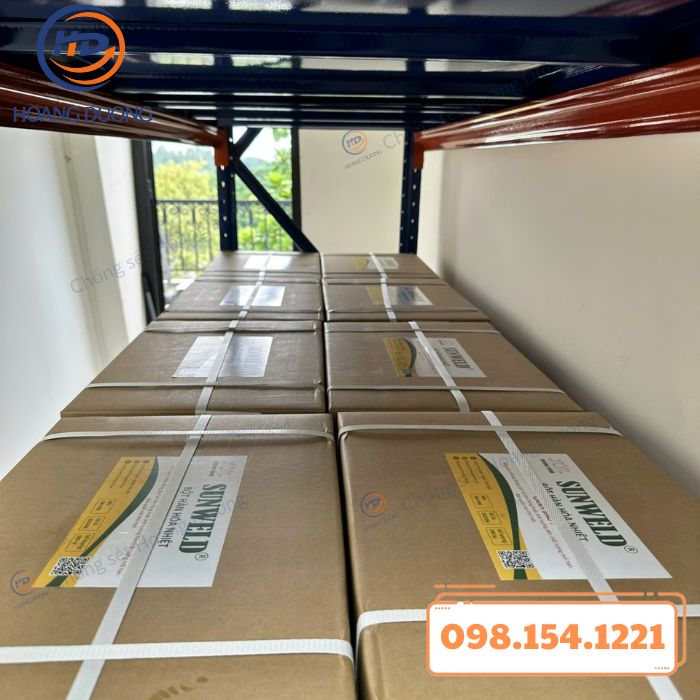 Thuốc Hàn Hóa Nhiệt Sunweld (3) Thuốc Hàn Hóa Nhiệt Sunweld