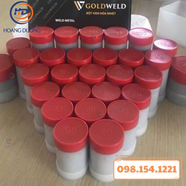 thuốc hàn hóa nhiệt goldweld
