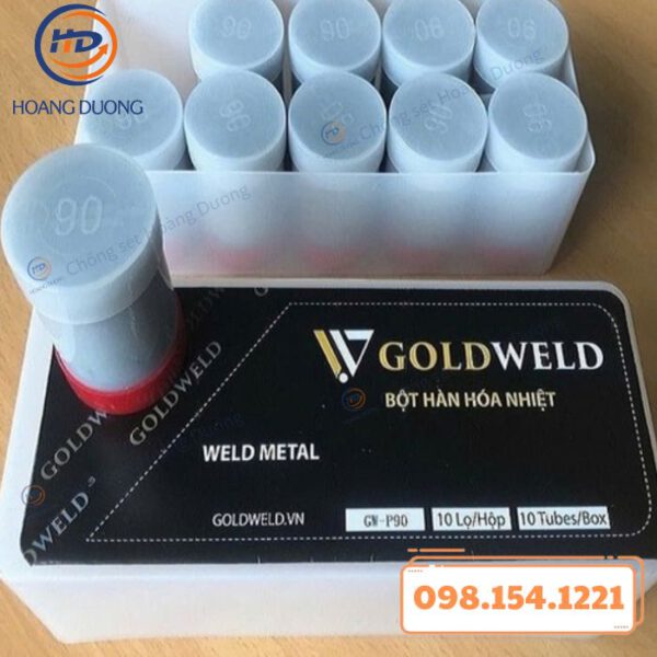 thuốc hàn hóa nhiệt goldweld