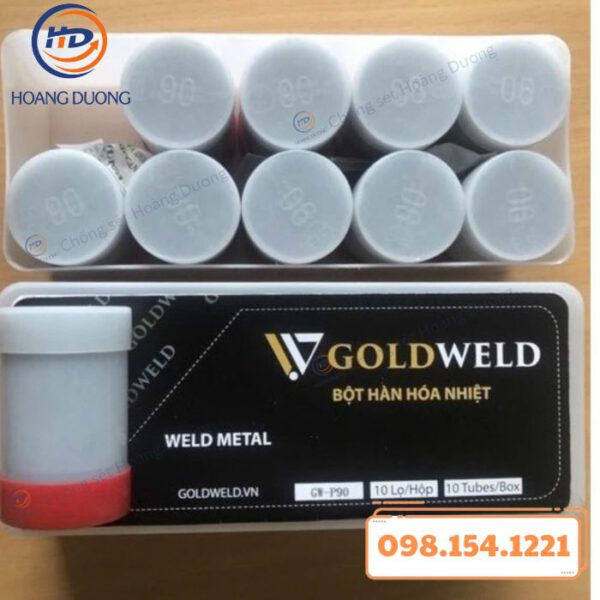 thuốc hàn hóa nhiệt goldweld