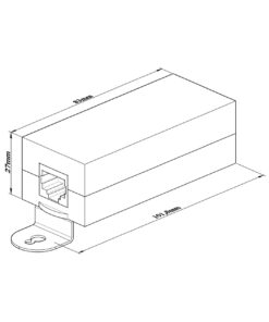 Thiết Bị Cắt Sét Đường Tín Hiệu Global PLVLAN - POE