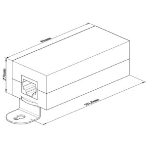 Thiết Bị Cắt Sét Đường Tín Hiệu Global PLVLAN - POE