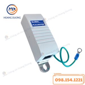 Thiết Bị Cắt Sét Đường Tín Hiệu Global PLVLAN - POE