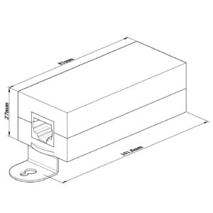 Thiết Bị Cắt Sét Đường Tín Hiệu Global PLVLAN-R4