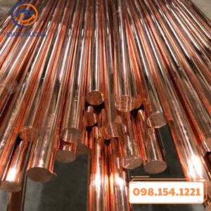 Cọc tiếp địa bọc đồng