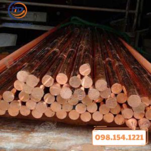 Cọc tiếp địa bọc đồng