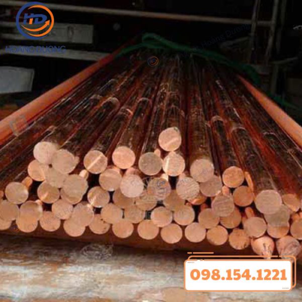 Cọc tiếp địa bọc đồng