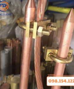 Cọc tiếp địa bọc đồng