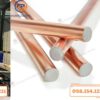 cọc tiếp địa đồng d16 dài 2 4m