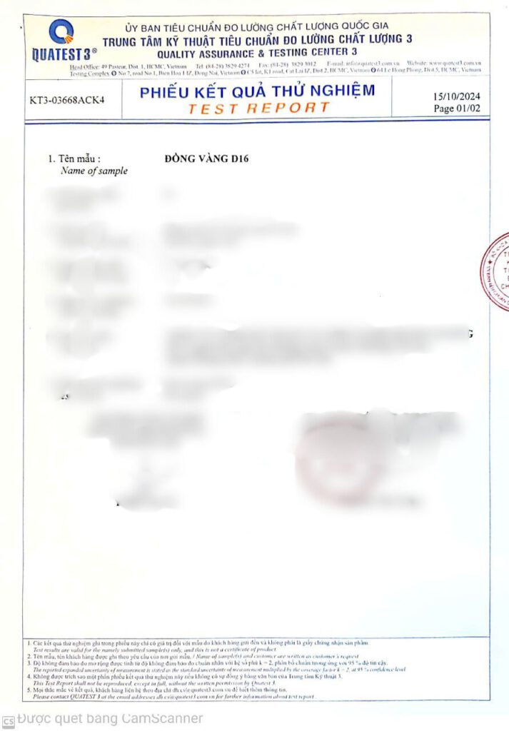 cọc tiếp địa bằng đồng