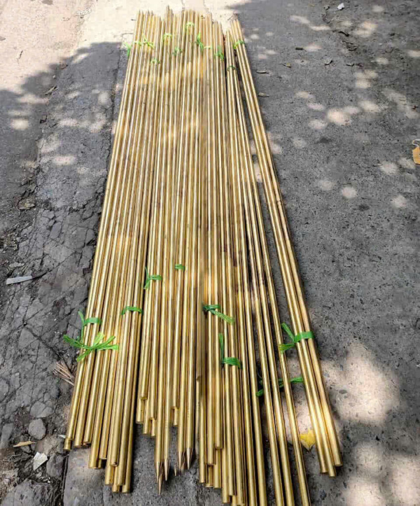 giá cọc đồng tiếp địa d16