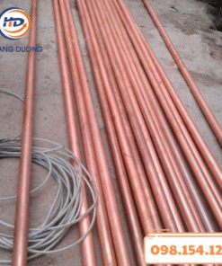 Cọc Tiếp Địa Mạ Đồng D20
