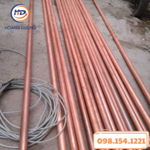 cọc tiếp địa mạ đồng việt nam