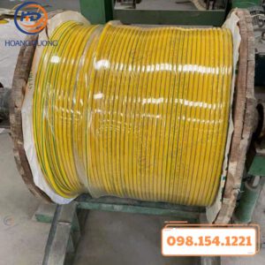 dây tiếp địa vàng xanh
