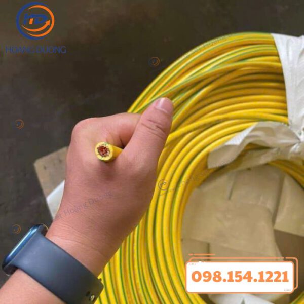 dây tiếp địa 1x16