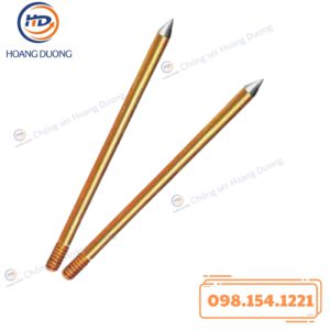 kim thu sét cổ điển bằng đồng