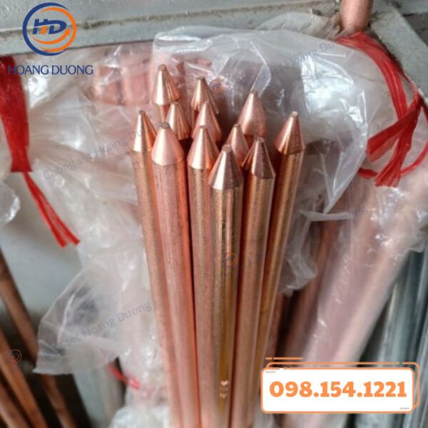 kim thu sét mạ đồng
