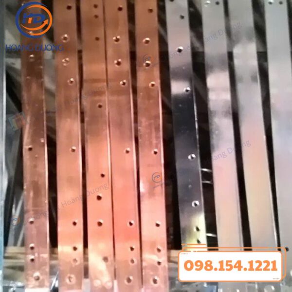 thanh cái đồng mạ thiếc
