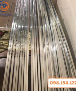 thanh cái đồng mạ thiếc