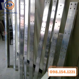 thanh cái đồng mạ thiếc
