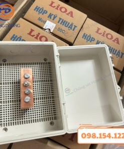 Hộp Kiểm Tra Tiếp Địa Trong Công Nghiệp