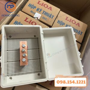 hộp kiểm tra tiếp địa nhựa