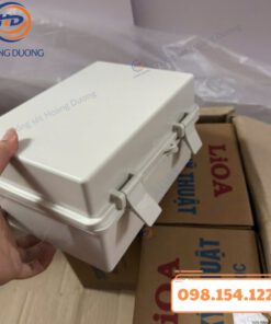 hộp kiểm tra tiếp địa nhựa