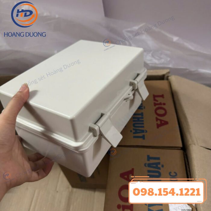 hộp kiểm tra tiếp địa nhựa (2) hộp kiểm tra tiếp địa nhựa