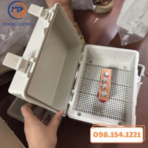 hộp kiểm tra tiếp địa nhựa