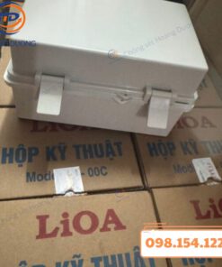hộp kiểm tra tiếp địa nhựa