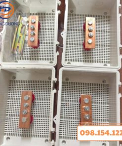 hộp kiểm tra tiếp địa nhựa