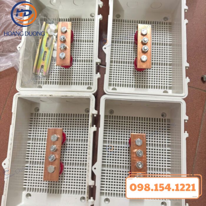 hộp kiểm tra tiếp địa nhựa (5) hộp kiểm tra tiếp địa nhựa