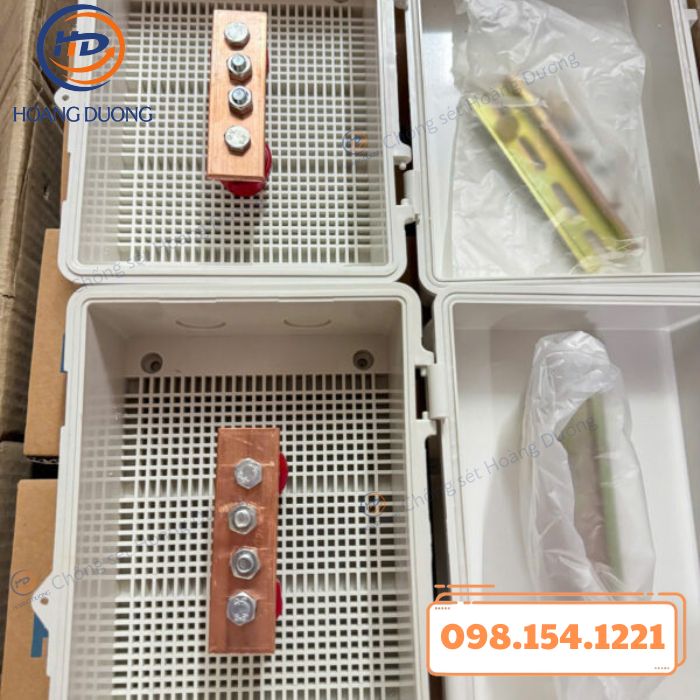 hộp kiểm tra tiếp địa nhựa hop kiem tra tiep dia nhua