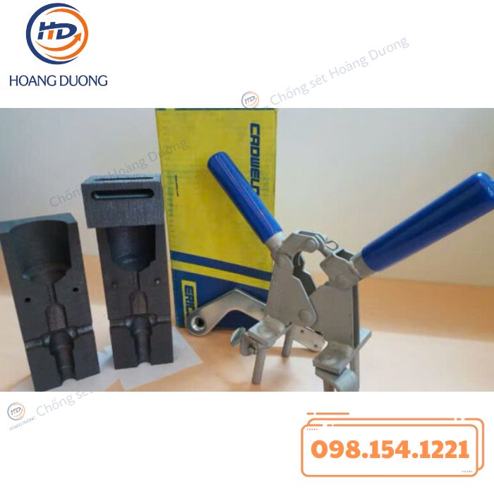 Khuôn Hàn Hóa Nhiệt Cadweld Khuôn Hàn Hóa Nhiệt Chữ T