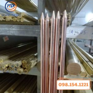 kim thu sét mạ đồng