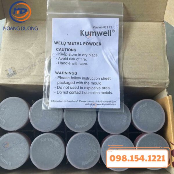 thuốc hàn hóa nhiệt kumwell