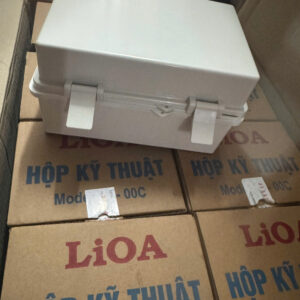 hộp kiểm tra tiếp địa nhựa